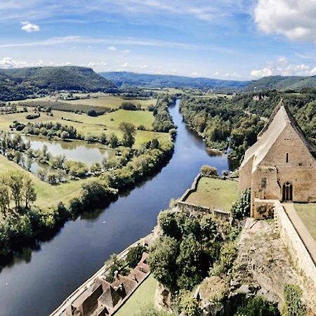 Au Coeur De Beynac, Superbe Maison Du 14Eme Siecle Avec Jardin Panoramique ภายนอก รูปภาพ