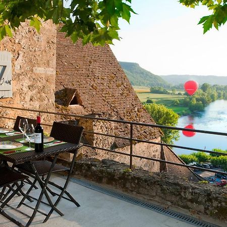 Au Coeur De Beynac, Superbe Maison Du 14Eme Siecle Avec Jardin Panoramique ภายนอก รูปภาพ
