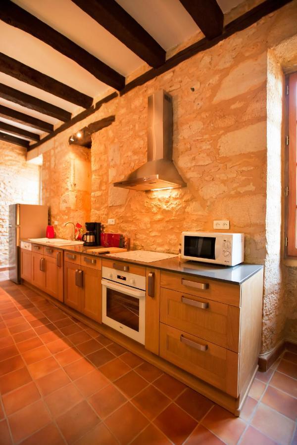Au Coeur De Beynac, Superbe Maison Du 14Eme Siecle Avec Jardin Panoramique ภายนอก รูปภาพ