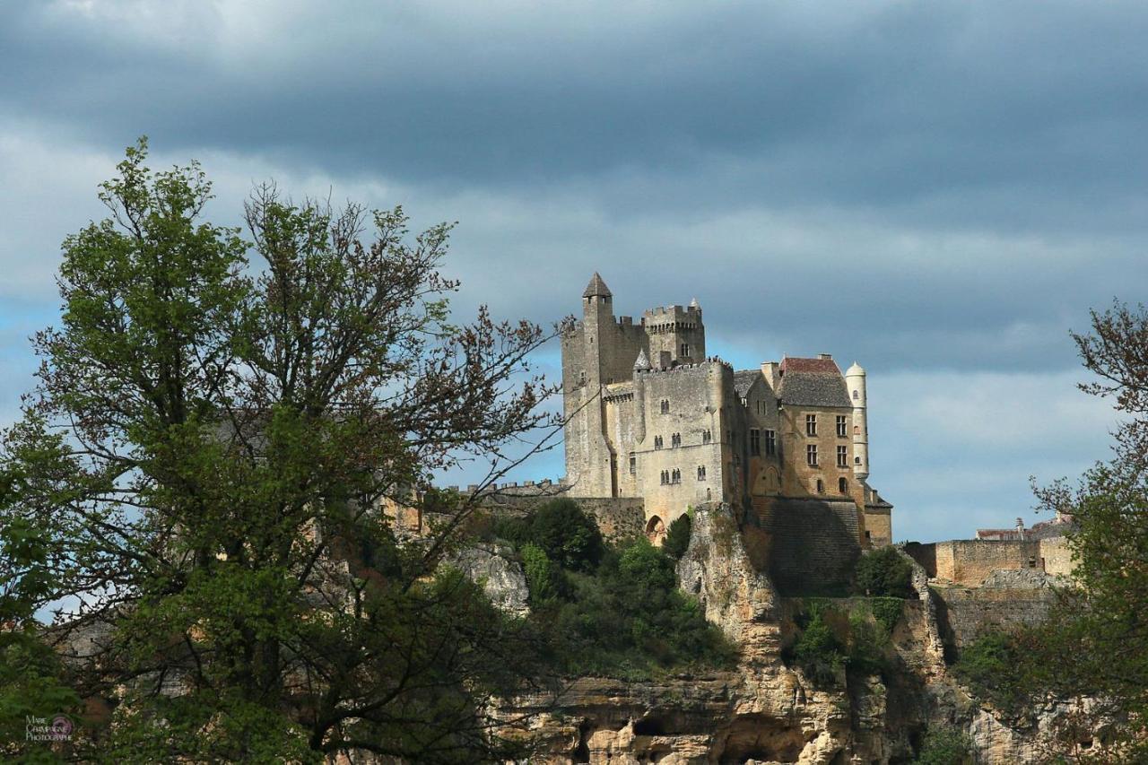 Au Coeur De Beynac, Superbe Maison Du 14Eme Siecle Avec Jardin Panoramique ภายนอก รูปภาพ