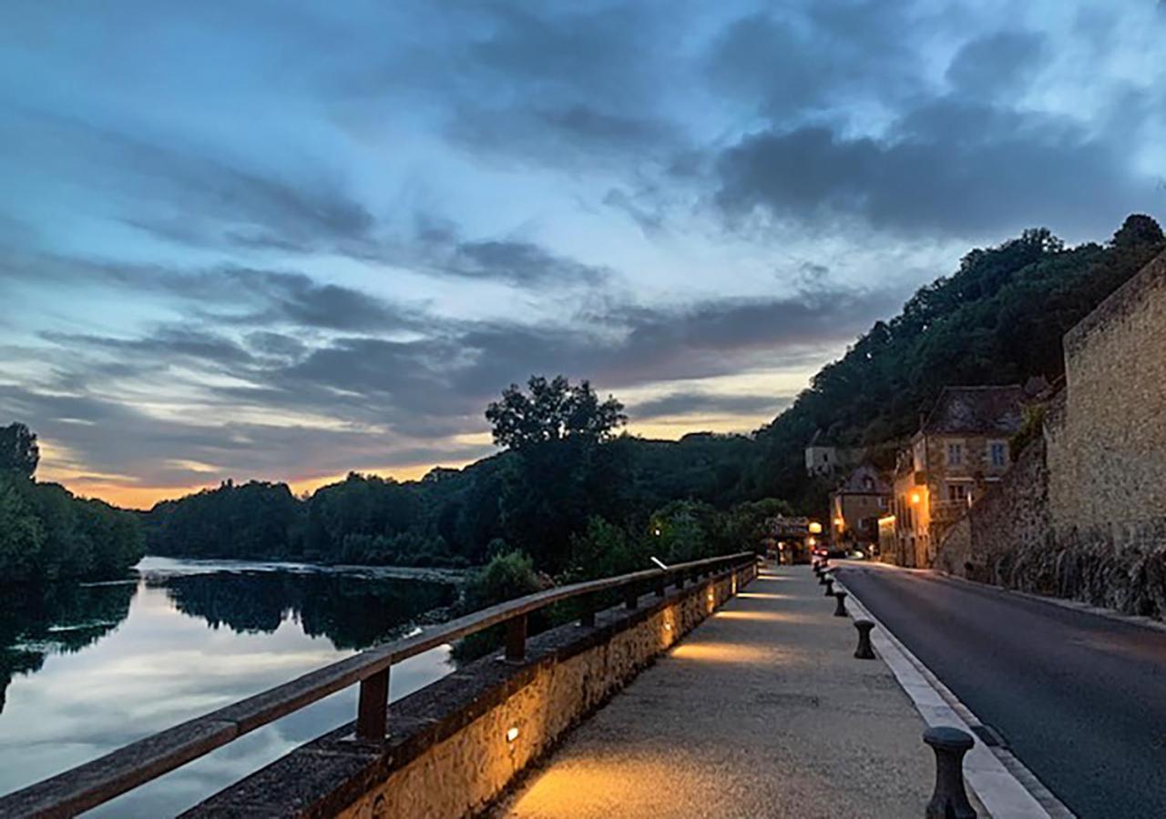 Au Coeur De Beynac, Superbe Maison Du 14Eme Siecle Avec Jardin Panoramique ภายนอก รูปภาพ
