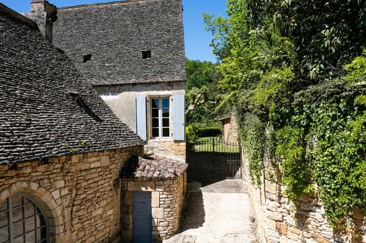 Au Coeur De Beynac, Superbe Maison Du 14Eme Siecle Avec Jardin Panoramique ภายนอก รูปภาพ