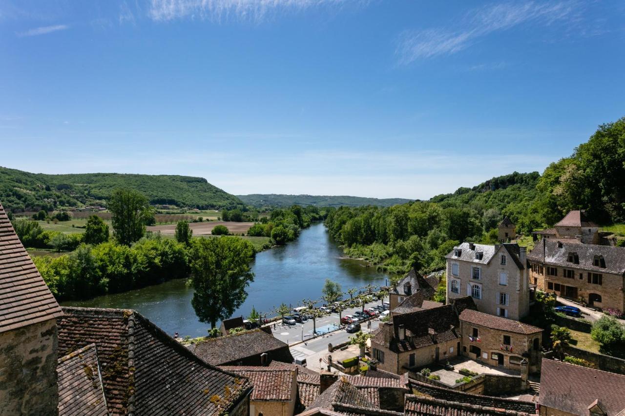 Au Coeur De Beynac, Superbe Maison Du 14Eme Siecle Avec Jardin Panoramique ภายนอก รูปภาพ